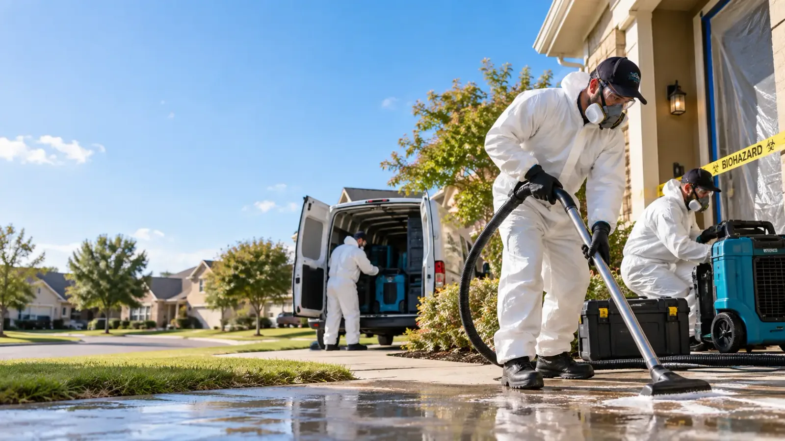 Biohazard Cleanup in North Liberty, IN